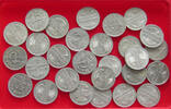 WEIMARER REPUBLIK 50 PFENNIG COLLECTION LOT GERMANY WEIMAR 50 PFENNIG 30PC 50G -