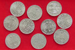WEIMARER REPUBLIK 500 MARK COLLECTION LOT GERMANY WEIMAR 500 MARK 10PC 17G -