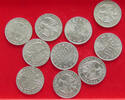 WEIMARER REPUBLIK 500 MARK COLLECTION LOT GERMANY WEIMAR 500 MARK 10PC 17G -