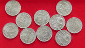 WEIMARER REPUBLIK 500 MARK COLLECTION LOT GERMANY WEIMAR 500 MARK 10PC 17G -