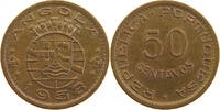 ANGOLA 50 CENTAVOS 1958 VZ 50.20 元  ＋  58.49 元 运费