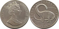 GIBRALTAR CROWN 1993 Elizabeth II. (1952-2022) CETINOSAURUS UNC 150.61 元  ＋  58.49 元 运费
