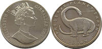GIBRALTAR CROWN 1993 Elizabeth II. (1952-2022) CETINOSAURUS UNC 150.61 元  ＋  58.49 元 运费