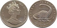 GIBRALTAR CROWN 1993 Elizabeth II. (1952-2022) DIPLODOCUS UNC 167.34 元  ＋  58.49 元 运费
