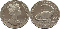 GIBRALTAR CROWN 1993 Elizabeth II. (1952-2022) DIPLODOCUS UNC 167.34 元  ＋  58.49 元 运费