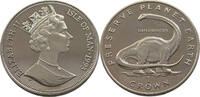 GIBRALTAR CROWN 1993 Elizabeth II. (1952-2022) DIPLODOCUS UNC 167.34 元  ＋  58.49 元 运费