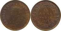 INDIA BRITISH 1/12 ANNA George V. (1910-1936) -