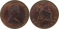 ISLE OF MAN PENNY 1976 Elizabeth II. (1952-2022) UNC 50.20 元  ＋  58.49 元 运费