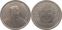 SCHWEIZ 5 FRANCS FRANKEN -