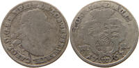 Löwenstein -Wertheim- Rochefort 3 Kreuzer Karl Thomas 1735-1789. -