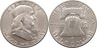 UNITED STATES OF AMERICA HALF 1/2 DOLLAR FRANKLIN -