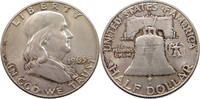 UNITED STATES OF AMERICA HALF 1/2 DOLLAR FRANKLIN -