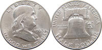 UNITED STATES OF AMERICA HALF 1/2 DOLLAR FRANKLIN -