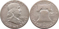 UNITED STATES OF AMERICA HALF 1/2 DOLLAR FRANKLIN -