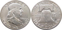 UNITED STATES OF AMERICA HALF 1/2 DOLLAR FRANKLIN -