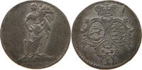 Löwenstein -Wertheim- Rochefort 1 Kreuzer Dominik Konstantin 1789-1806, -