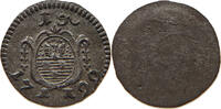 Löwenstein-Wertheim-Rochefort Einseitiger Pfennig Dominik Konstantin 1789-1806, -
