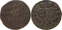 Löwenstein-Wertheim-Rochefort Kreuzer Dominik Konstantin 1789-1806, -