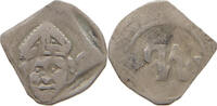 Augsburg, Bistum Pfennig Friedrich III. von Hohenzollern, 1486-1505, -