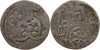 OSNABRÜCK BISTUM DENAR Konrad II. von Rietberg 1270-1297 -