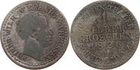 BRANDENBURG PREUSSEN GROSCHEN Friedrich Wilhelm III. (1797-1840) -