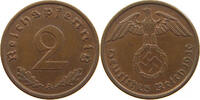 DRITTES REICH 2 REICHSPFENNIG -