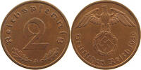 DRITTES REICH 2 REICHSPFENNIG -