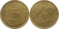DRITTES REICH 5 REICHSPFENNIG 1938 B SS 83.67 元  ＋  58.49 元 运费
