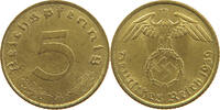 DRITTES REICH 5 REICHSPFENNIG -