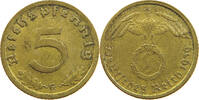 DRITTES REICH 5 REICHSPFENNIG -