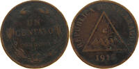 NICARAGUA CENTAVO -