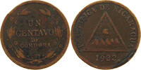 NICARAGUA CENTAVO -