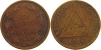 NICARAGUA CENTAVO -