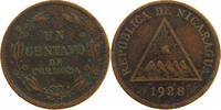NICARAGUA CENTAVO -
