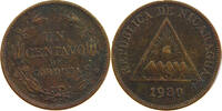 NICARAGUA CENTAVO -