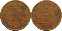 NICARAGUA CENTAVO -
