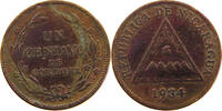 NICARAGUA CENTAVO -