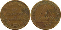 NICARAGUA CENTAVO -