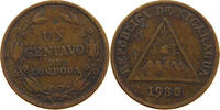 NICARAGUA CENTAVO -
