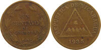 NICARAGUA CENTAVO -