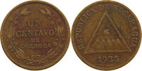 NICARAGUA CENTAVO -