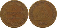 NICARAGUA CENTAVO -