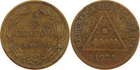 NICARAGUA CENTAVO -