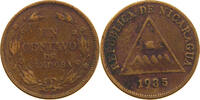 NICARAGUA CENTAVO -
