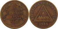 NICARAGUA CENTAVO -