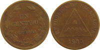 NICARAGUA CENTAVO -