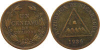 NICARAGUA CENTAVO -