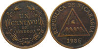NICARAGUA CENTAVO -