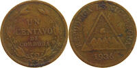NICARAGUA CENTAVO -