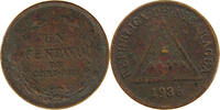 NICARAGUA CENTAVO -